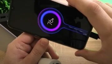 зарядка смартфона зарядка смартфона
